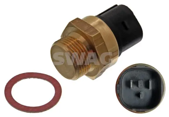 Handler.Part Temperature switch, radiator fan SWAG 99910114 1