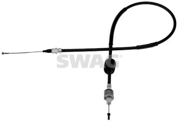 Handler.Part Clutch cable SWAG 99914813 1