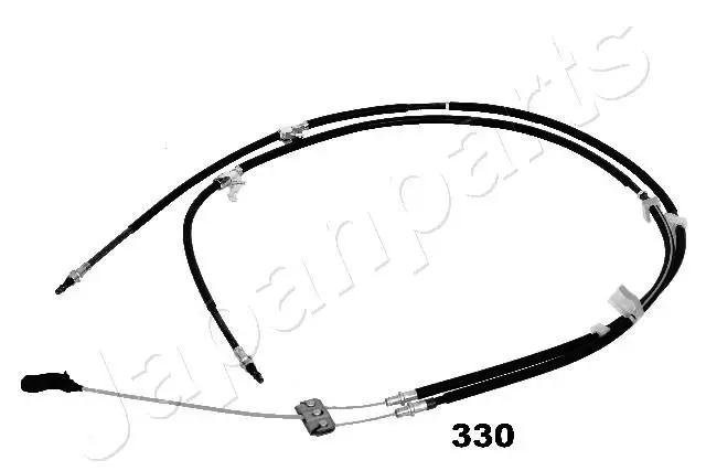 Handler.Part Cable, parking brake Japanparts BC330 3