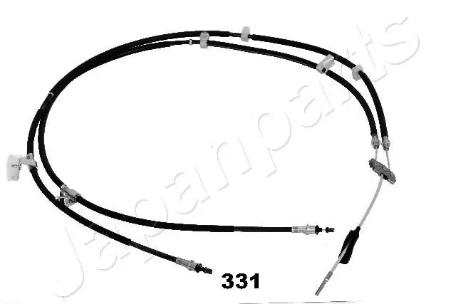 Handler.Part Cable, parking brake Japanparts BC331 3