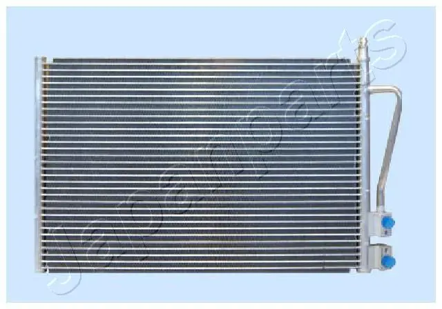 Handler.Part Condenser, air conditioning Japanparts CND053017 1