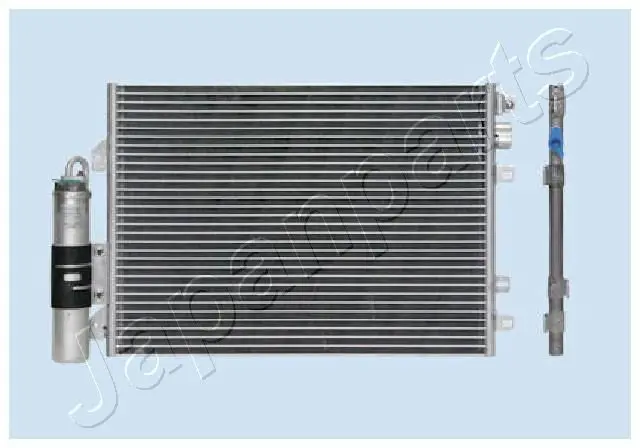 Handler.Part Condenser, air conditioning Japanparts CND093044 1