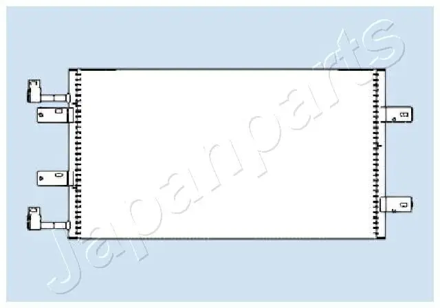 Handler.Part Condenser, air conditioning Japanparts CND093049 1