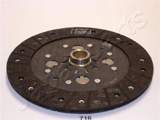 Handler.Part Clutch disc Japanparts DF716 1