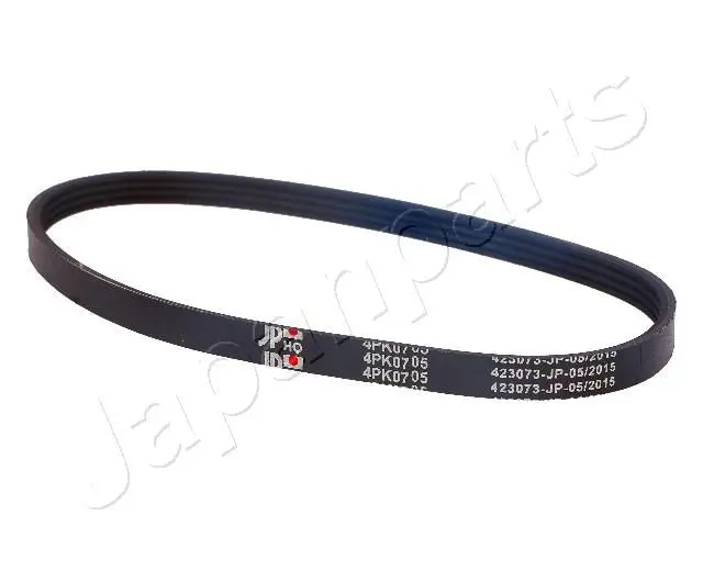 Handler.Part V-ribbed belts Japanparts DV4PK0705 2