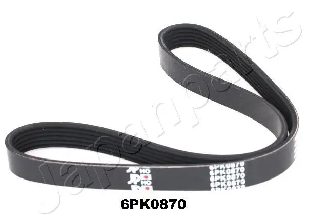 Handler.Part V-ribbed belts Japanparts DV6PK0870 1