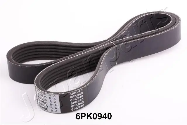 Handler.Part V-ribbed belts Japanparts DV6PK0940 1