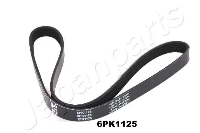 Handler.Part V-ribbed belts Japanparts DV6PK1125 1