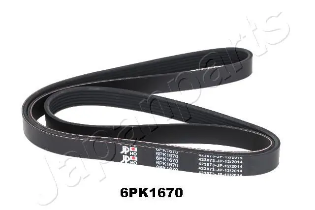 Handler.Part V-ribbed belts Japanparts DV6PK1670 1