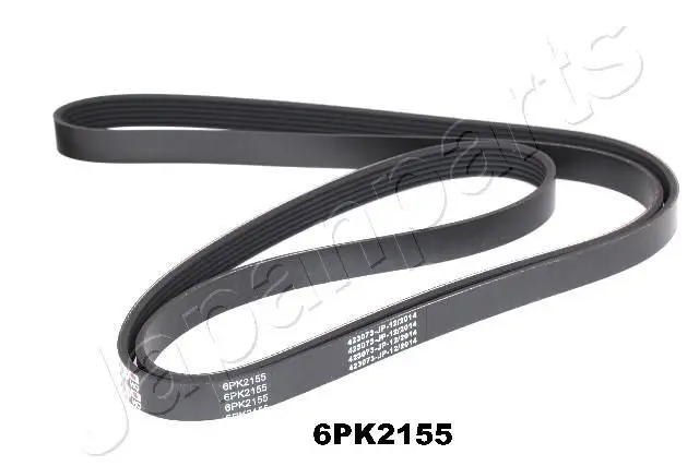 Handler.Part V-ribbed belts Japanparts DV6PK2155 1