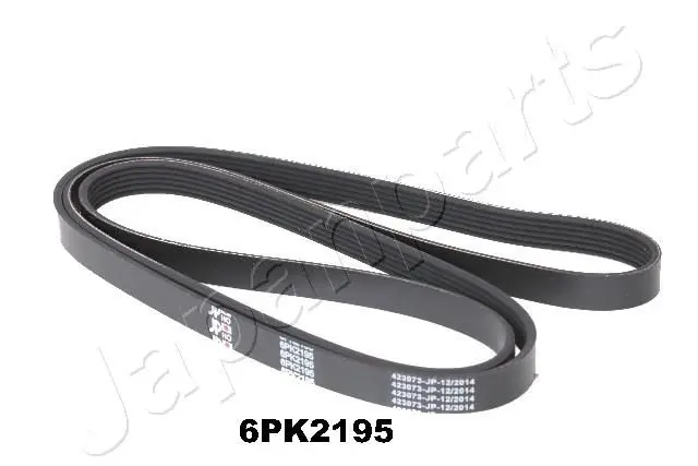 Handler.Part V-ribbed belts Japanparts DV6PK2195 1