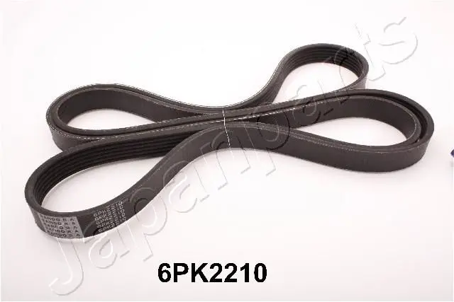 Handler.Part V-ribbed belts Japanparts DV6PK2210 1