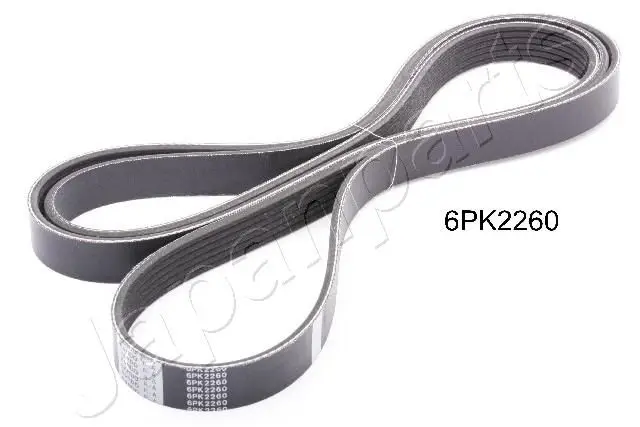 Handler.Part V-ribbed belts Japanparts DV6PK2260 1