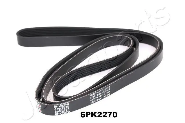 Handler.Part V-ribbed belts Japanparts DV6PK2270 1