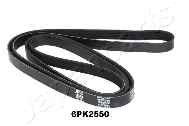 Handler.Part V-ribbed belts Japanparts DV6PK2550 1