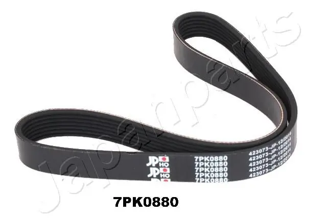 Handler.Part V-ribbed belts Japanparts DV7PK0880 1