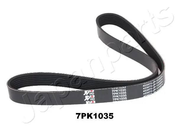 Handler.Part V-ribbed belts Japanparts DV7PK1035 1