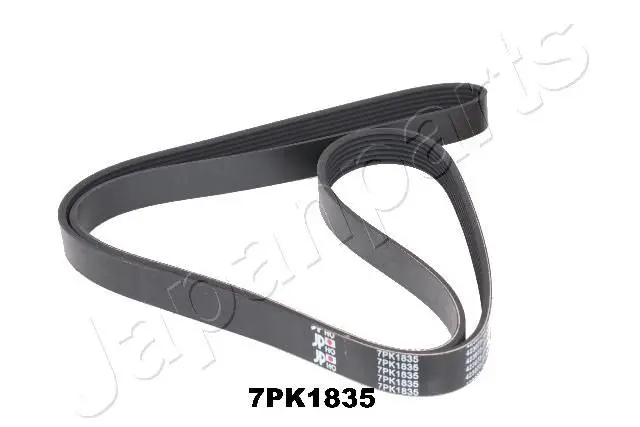 Handler.Part V-ribbed belts Japanparts DV7PK1835 1