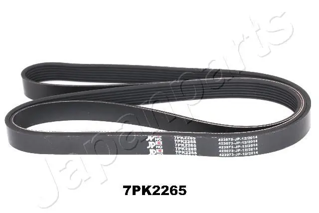 Handler.Part V-ribbed belts Japanparts DV7PK2265 1