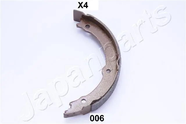 Handler.Part Brake shoe set, parking brake Japanparts GF006AF 1