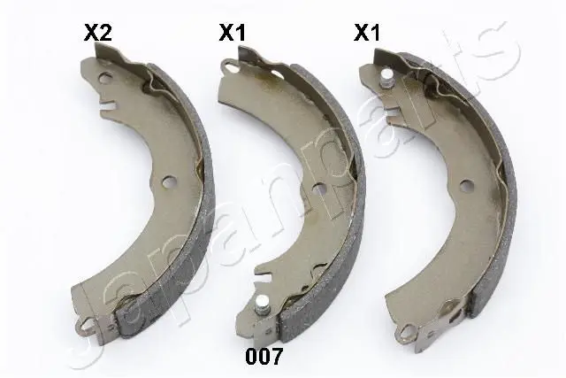 Handler.Part Brake shoe set Japanparts GF007AF 1