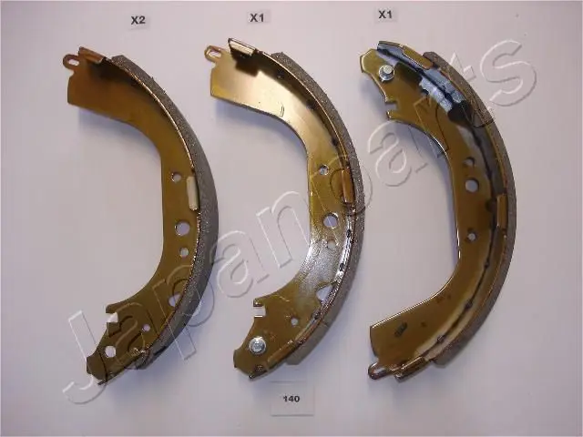 Handler.Part Brake shoe set Japanparts GF140AF 1