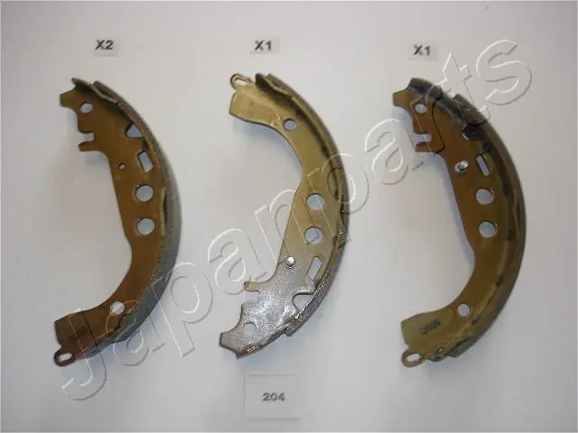 Handler.Part Brake shoe set Japanparts GF204AF 1