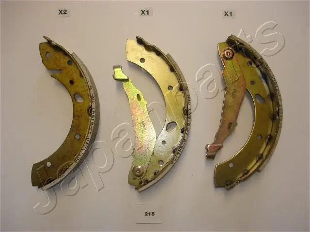 Handler.Part Brake shoe set Japanparts GF216AF 1