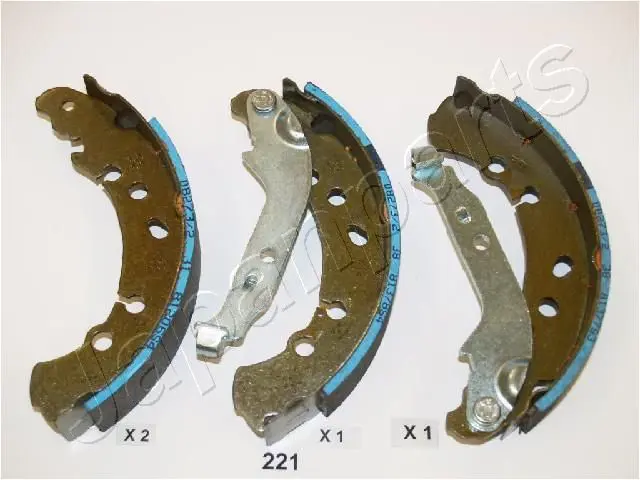 Handler.Part Brake shoe set Japanparts GF221AF 1