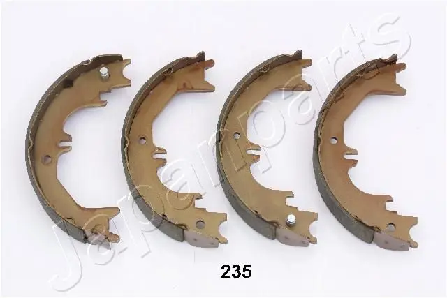 Handler.Part Brake shoe set, parking brake Japanparts GF235AF 1