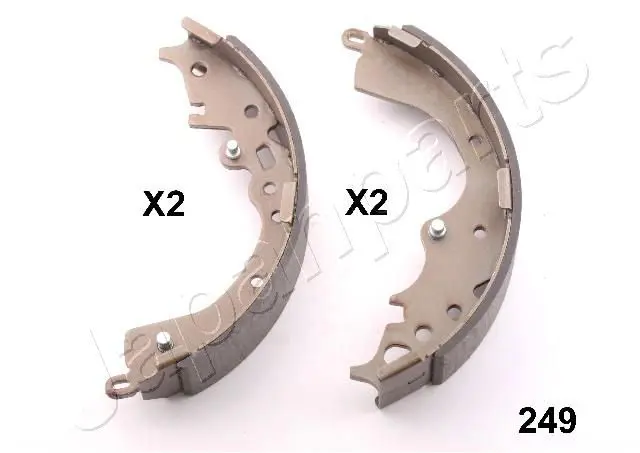 Handler.Part Brake shoe set Japanparts GF249AF 1