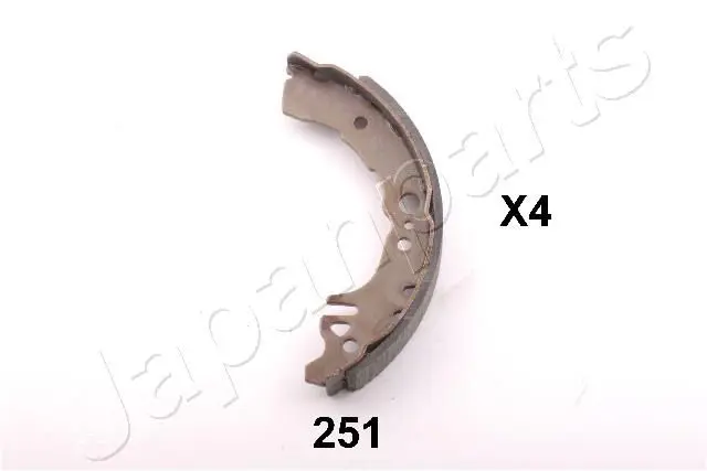 Handler.Part Brake shoe set Japanparts GF251AF 1