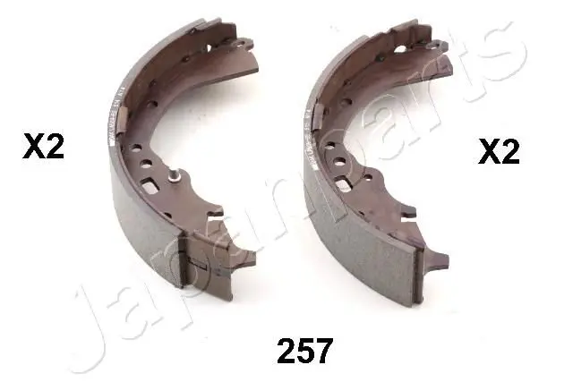 Handler.Part Brake shoe set Japanparts GF257AF 1