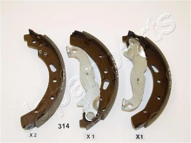 Handler.Part Brake shoe set Japanparts GF314AF 1