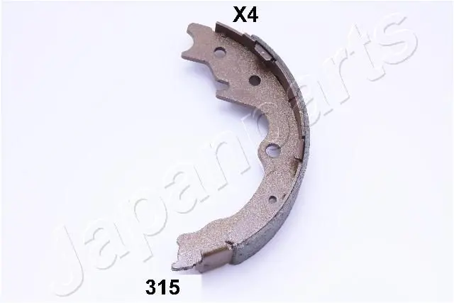 Handler.Part Brake shoe set, parking brake Japanparts GF315AF 1