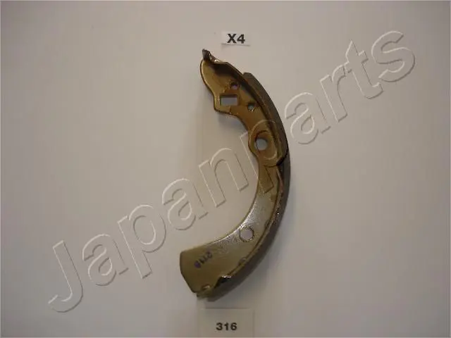 Handler.Part Brake shoe set Japanparts GF316AF 1