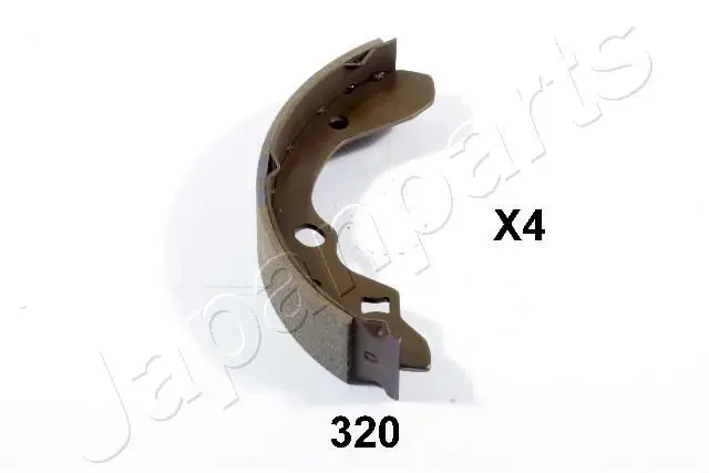 Handler.Part Brake shoe set, parking brake Japanparts GF320AF 1