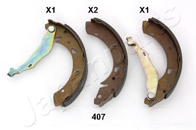 Handler.Part Brake shoe set Japanparts GF407AF 1