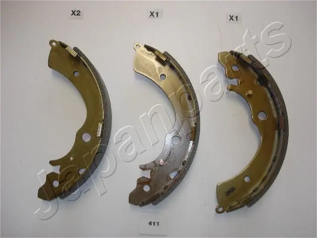 Handler.Part Brake shoe set Japanparts GF411AF 1