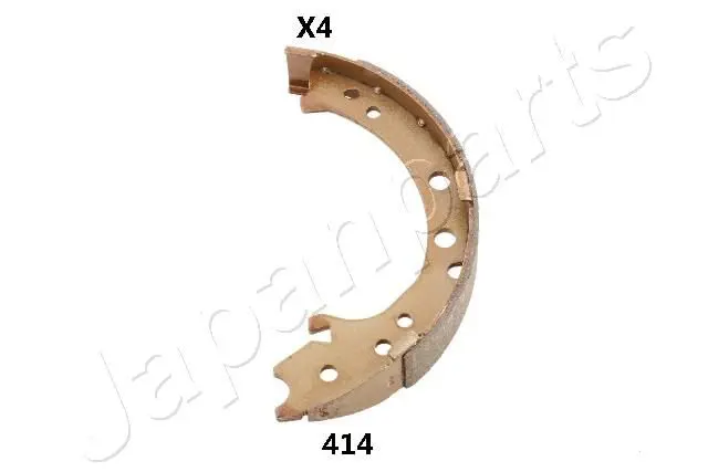 Handler.Part Brake shoe set, parking brake Japanparts GF414AF 1