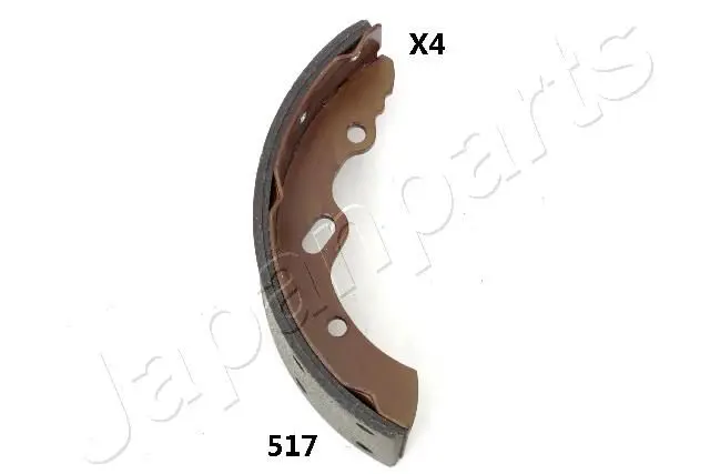 Handler.Part Brake shoe set Japanparts GF517AF 1