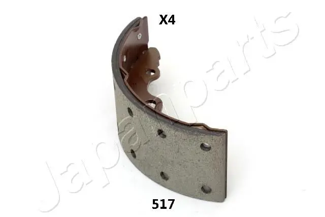 Handler.Part Brake shoe set Japanparts GF517AF 2