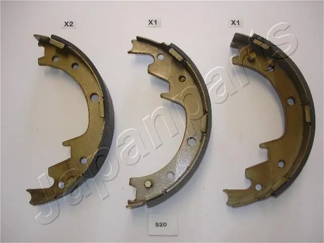 Handler.Part Brake shoe set Japanparts GF520AF 1