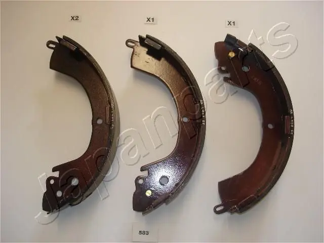 Handler.Part Brake shoe set Japanparts GF583AF 1