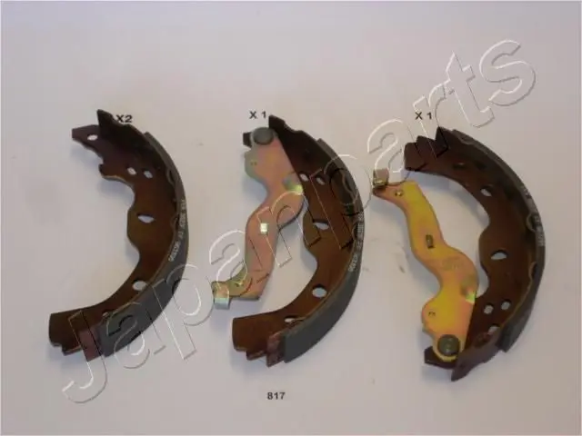 Handler.Part Brake shoe set Japanparts GF817AF 1