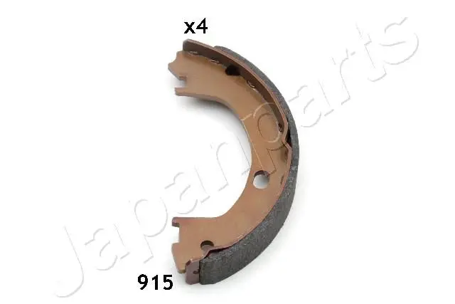 Handler.Part Brake shoe set, parking brake Japanparts GF915AF 1