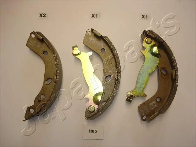 Handler.Part Brake shoe set Japanparts GFH05AF 1