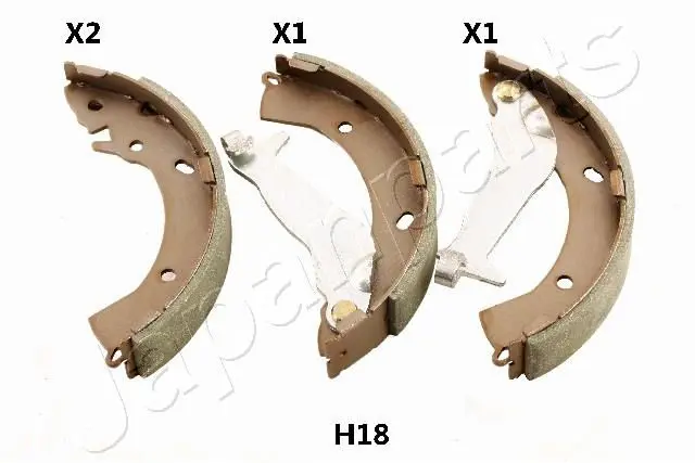 Handler.Part Brake shoe set Japanparts GFH18AF 1