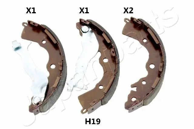 Handler.Part Brake shoe set Japanparts GFH19AF 1