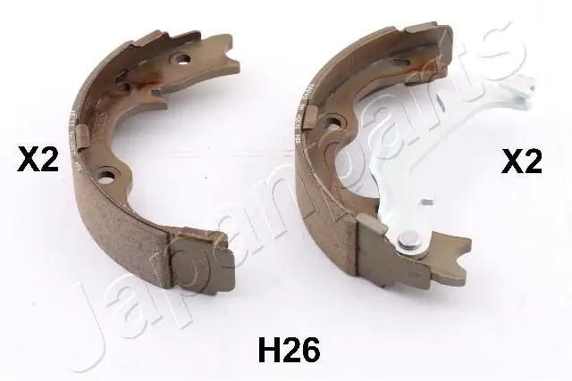 Handler.Part Brake shoe set, parking brake Japanparts GFH26AF 1